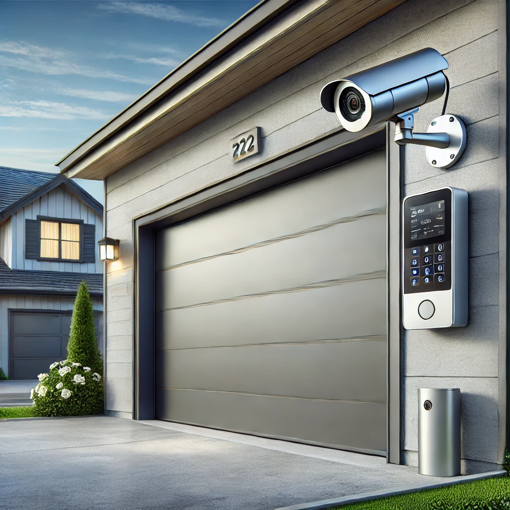 Garage Door Security System Installation in Hinckley OH - Professional Service for Enhanced Protection