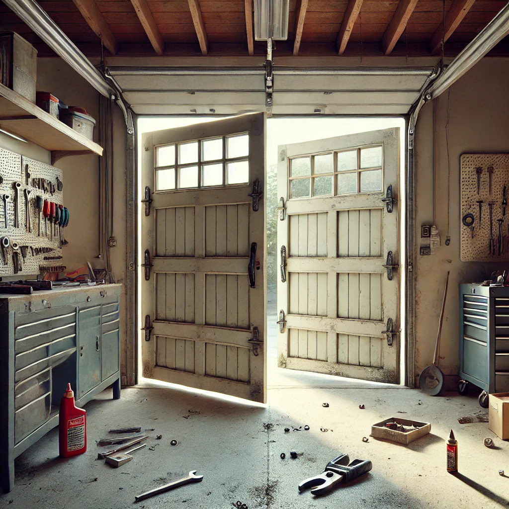 Expert Noisy Garage Door Fix in Hinckley OH - Professional Solutions for Squeaky, Grinding & Rattling Doors